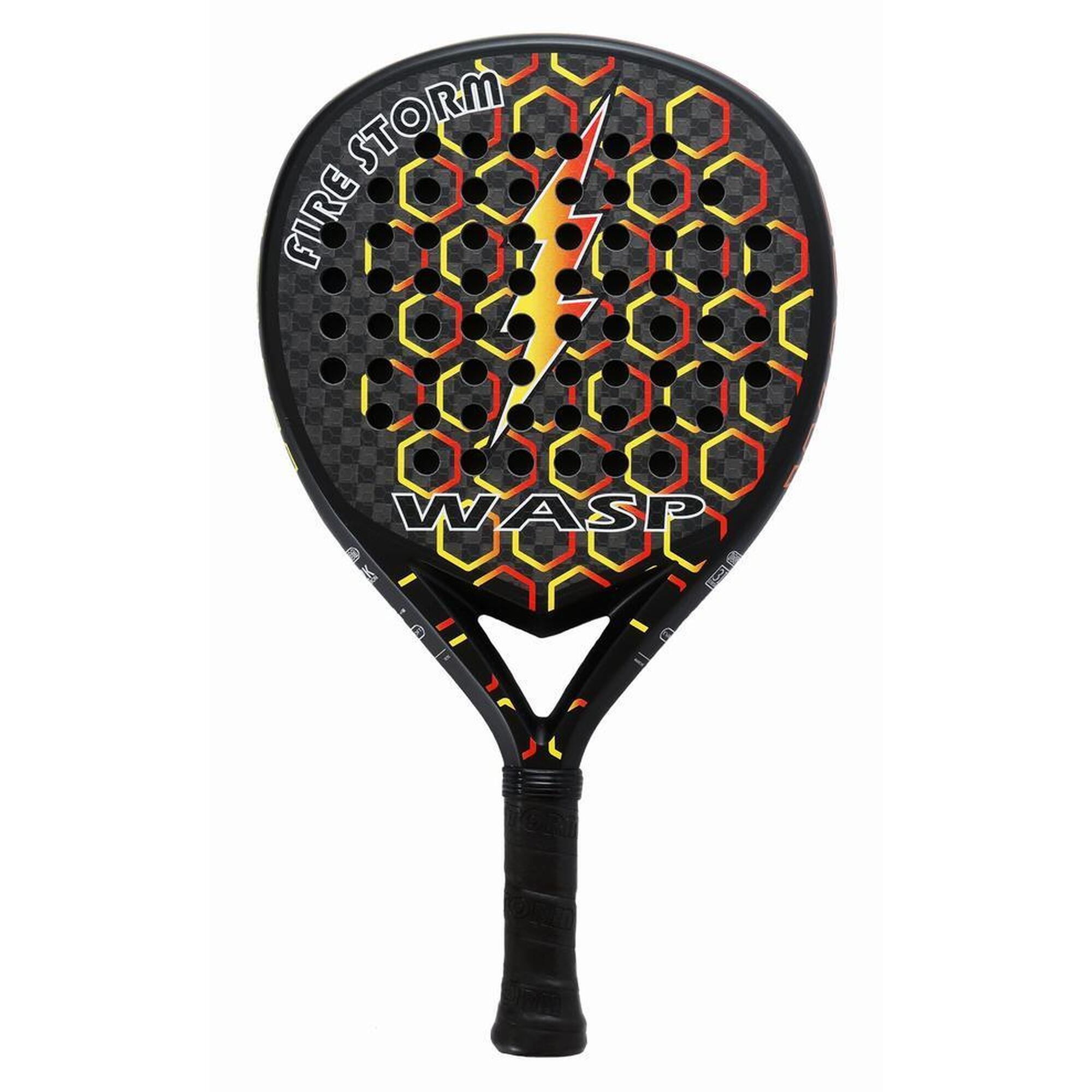 Fire Storm - Raquette De Padel Fire Storm Wasp - Raquette De Padel - Noir - Taille Unique - Decathlon