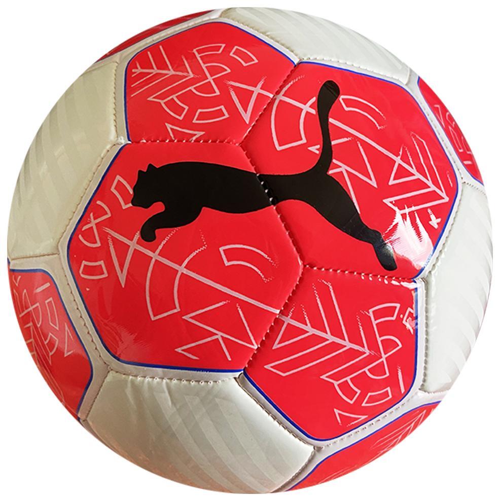 Puma - Ballon De Football Puma Prestige - Ballon De Foot - Blanc|rose - 5 - Decathlon