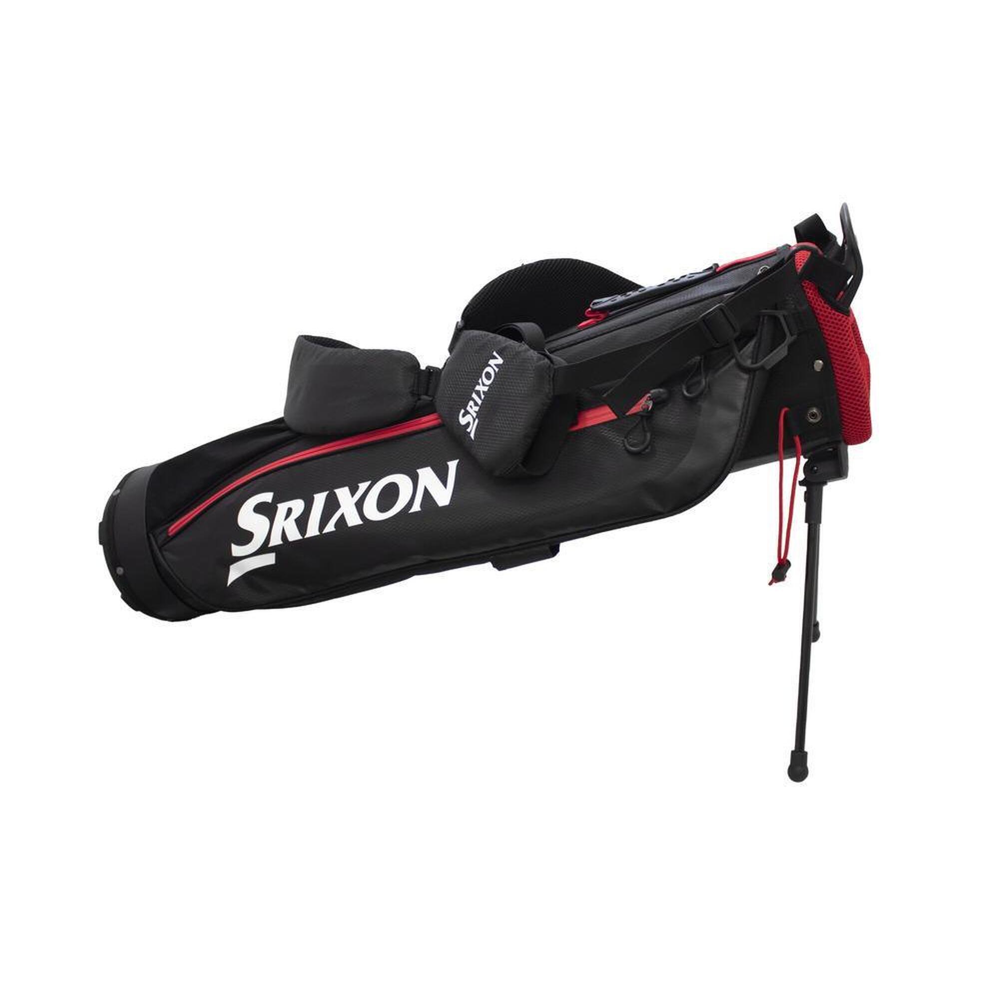 Srixon - Sac De Golf Souple Portable Srixon - Sac De Golf - Noir|rouge - No Size - Decathlon
