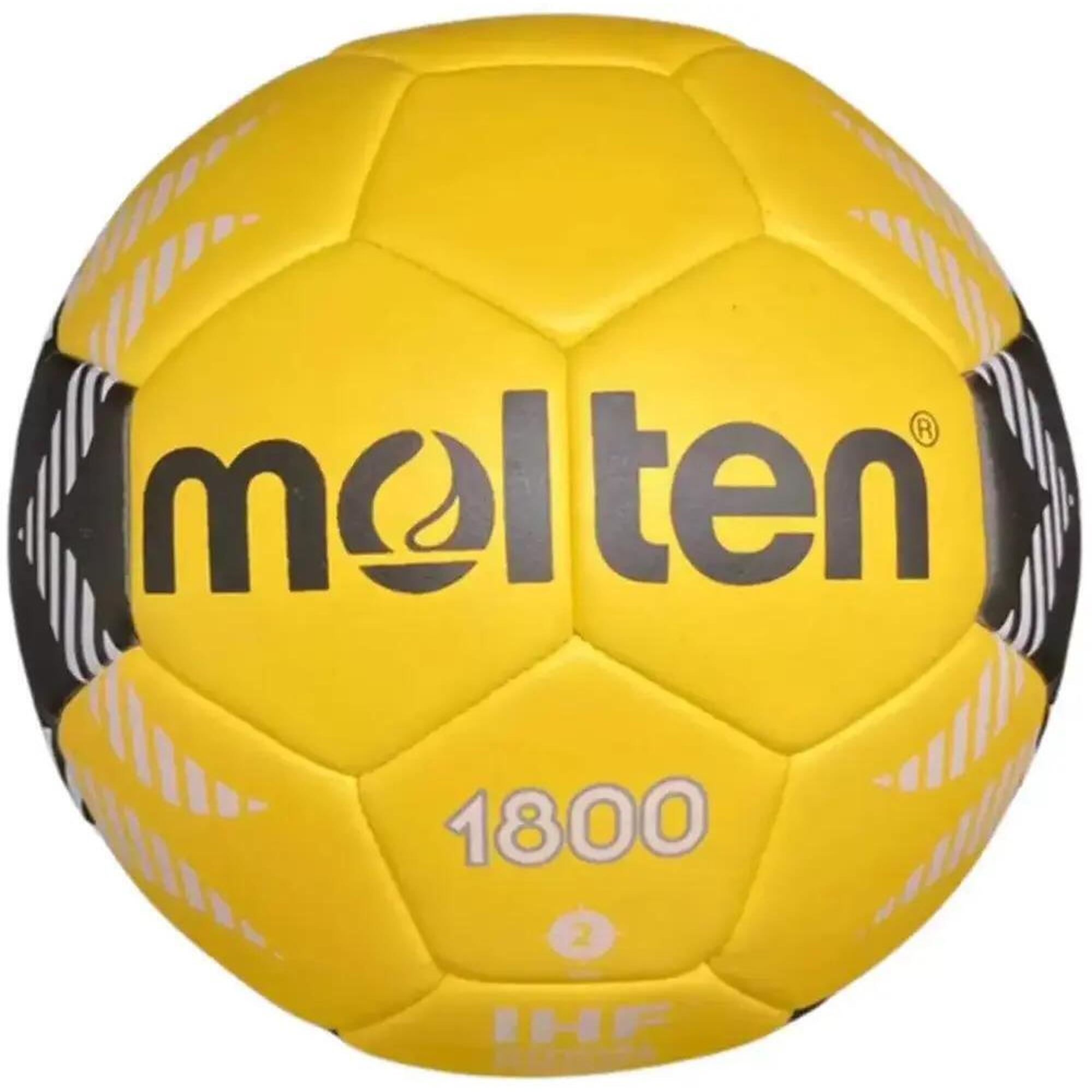 Molten - Ballon De Handball Molten Hx 1800 Ihf T2 - Ballon De Hand - Jaune - 2 - Decathlon