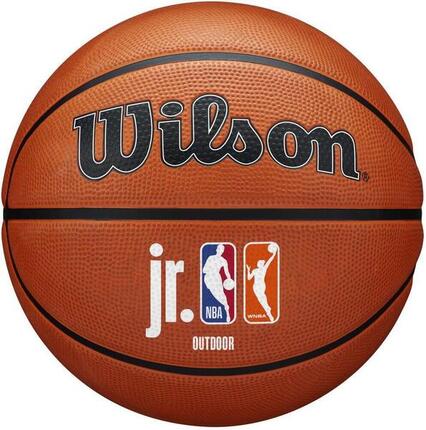 Ballon de basket Wilson Jr NBA Authentic Outdoor T6