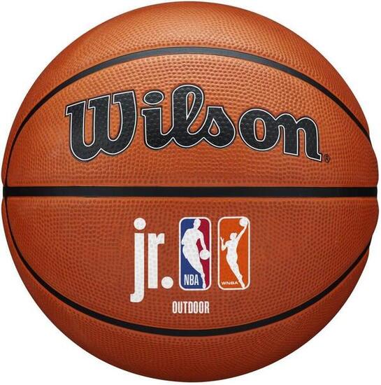 Ballon de basket Wilson Jr NBA Authentic Outdoor T6