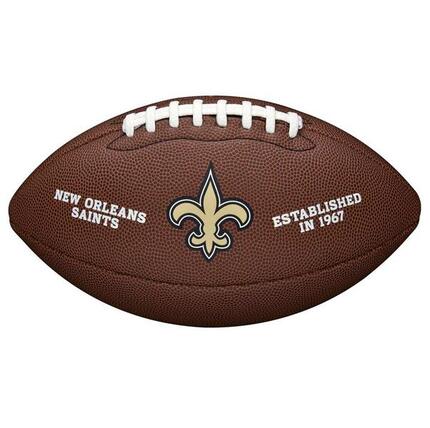 Ballon de Football Américain Wilson des New Orleans Saints
