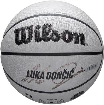 Balón de baloncesto Wilson NBA Player Icon UV Luka Doncic