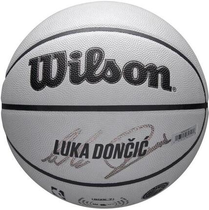 Balón de baloncesto Wilson NBA Player Icon UV Luka Doncic