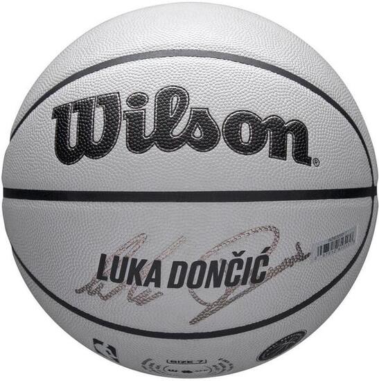 Balón de baloncesto Wilson NBA Player Icon UV Luka Doncic