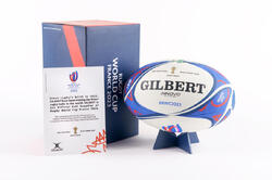 Ballon de Rugby Gilbert Officiel Match de la Finale Coupe du Monde 2023
