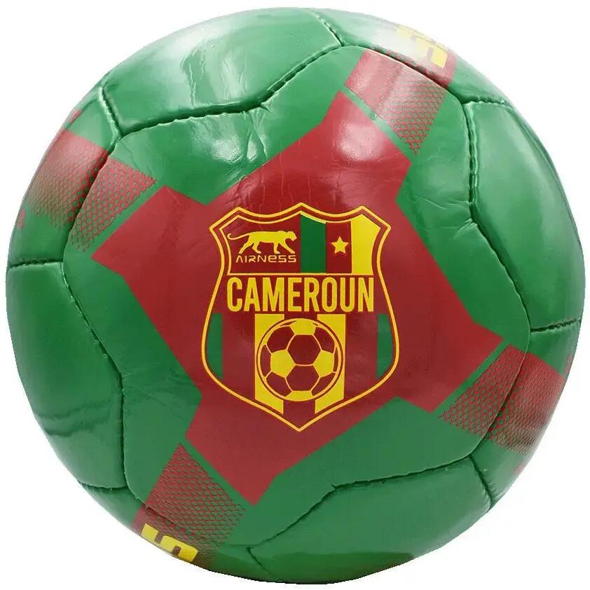 Cameroon Airness Gold Green Football