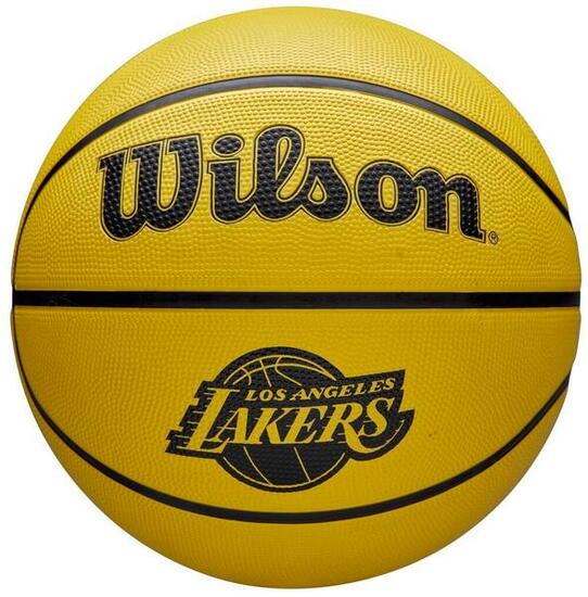 Ballon de Basketball Wilson NBA Team Tribute Solid – Los Angeles Lakers