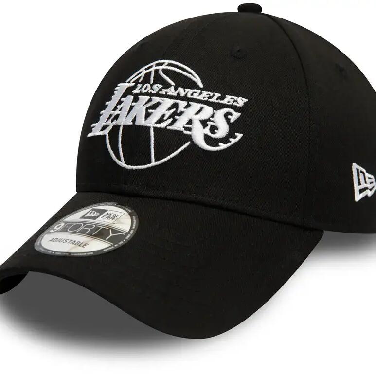 New Era  NBA Essential Outline 940 Los Angeles Lakers cap