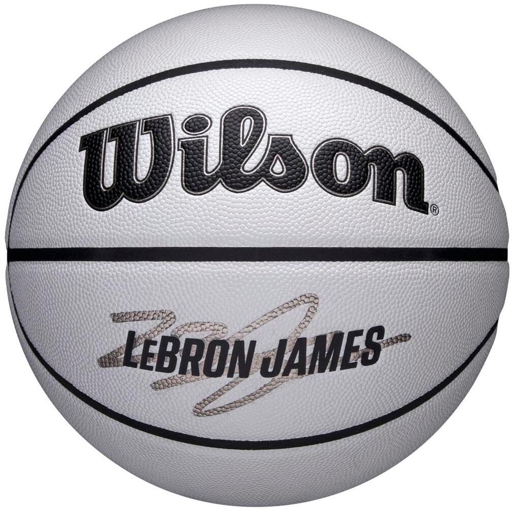 WILSON Pallone da basket Wilson NBA Player Icon UV Lebron James