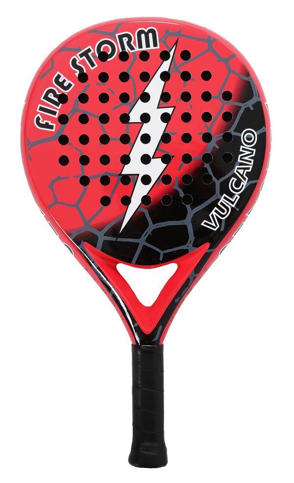 Fire Storm Raquete De Padel Vulcano Vermelho da Decathlon