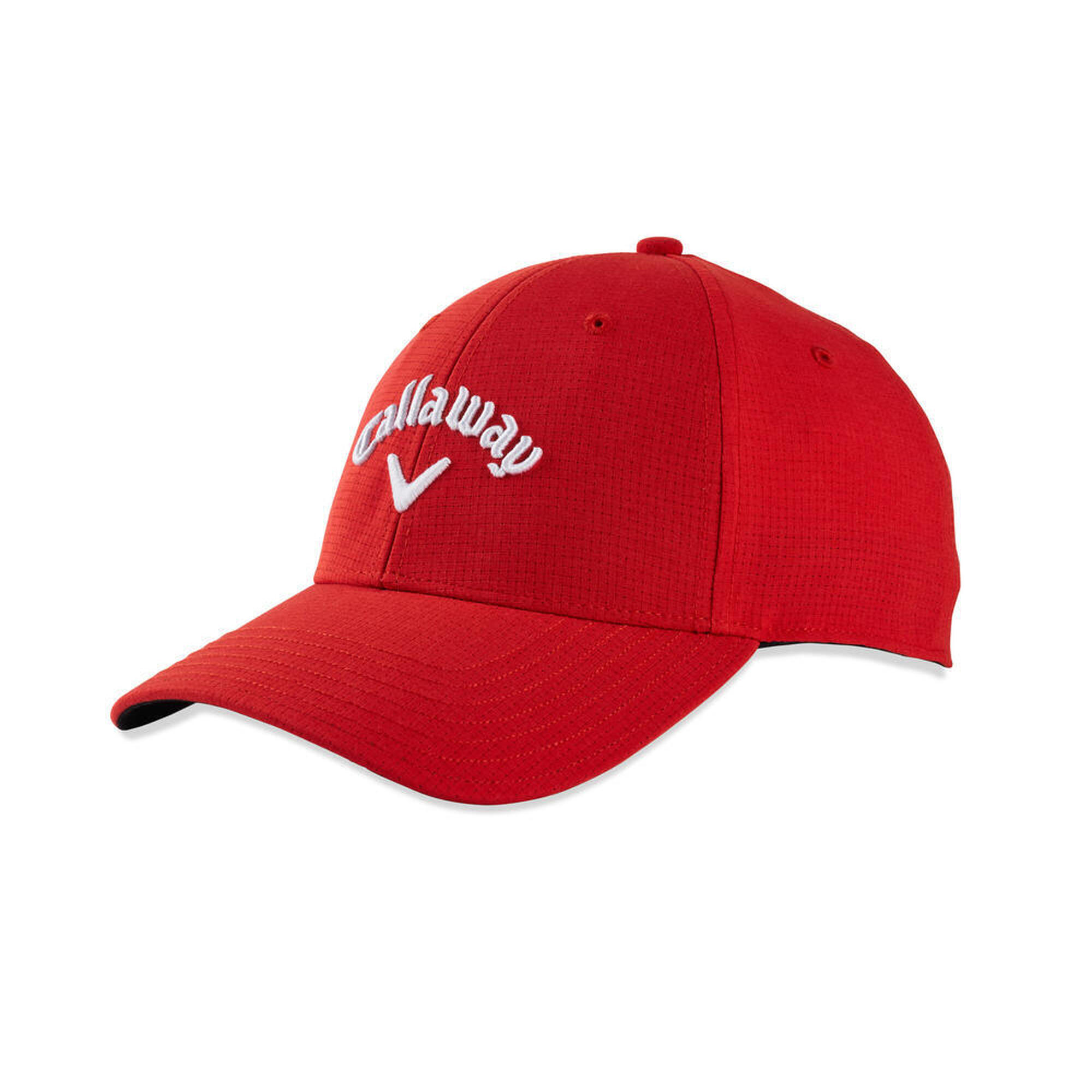 Callaway - Casquette De Golf Callaway Stitch Magnet Rouge - Casquette - Rouge - Taille Unique - Decathlon