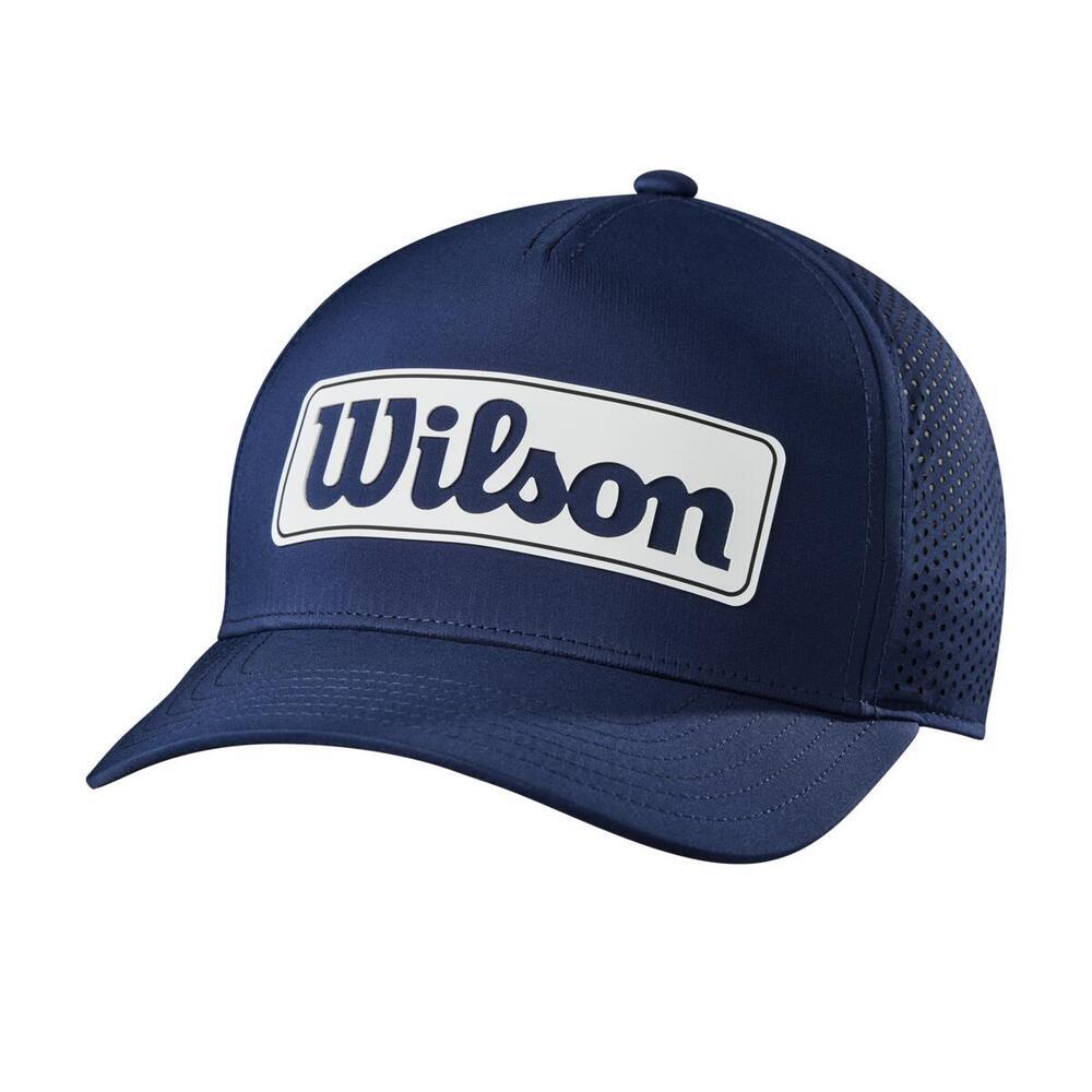 Wilson - Casquette De Golf Wilson Performance - Casquette - Bleu - Taille Unique - Decathlon