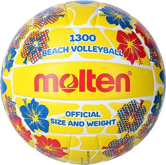 Ballon de Beach Volley Molten Flower