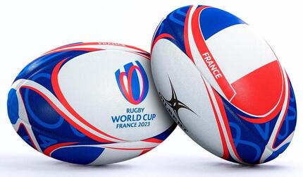 Ballon de Rugby Gilbert Coupe du Monde 2023 France