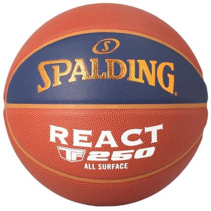 Piłka do koszykówki Spalding LNB React TF 250