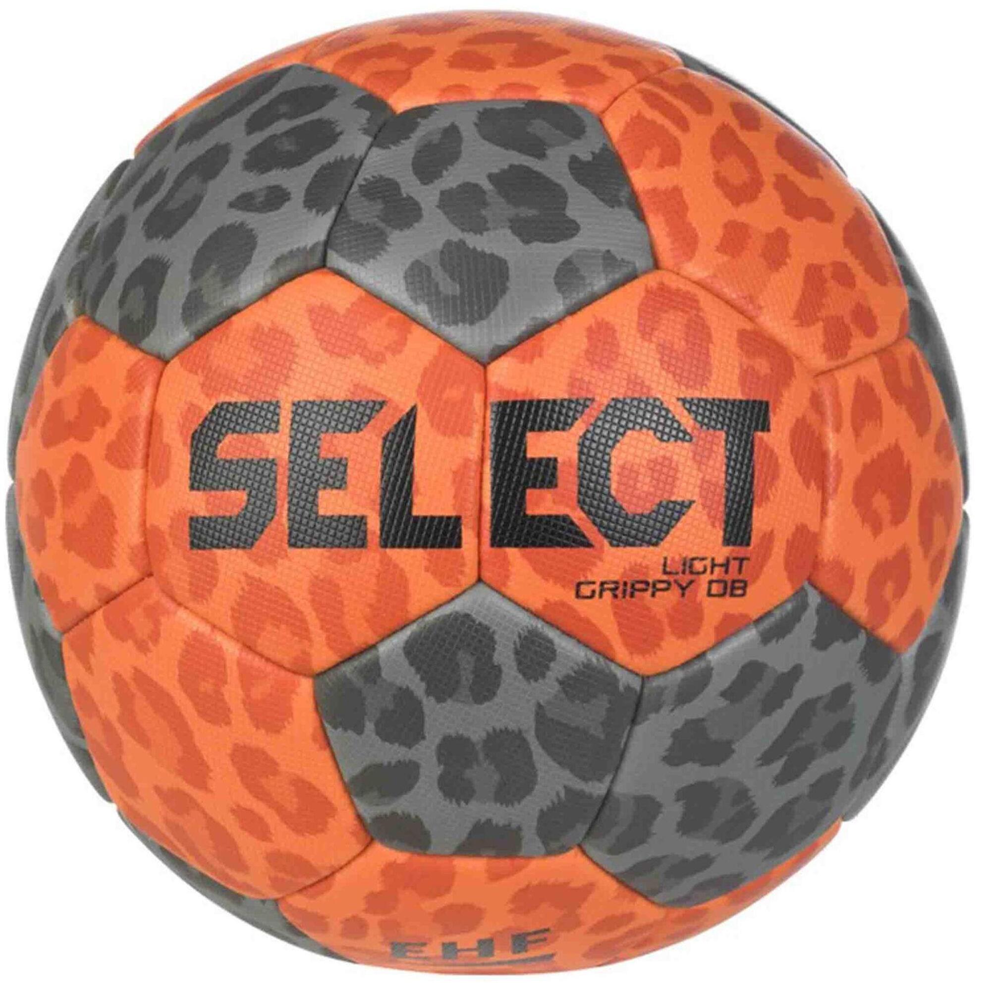 Select - Ballon De Handball Select Light Grippy Db V24 T0 - Ballon De Hand - Gris|orange - Taille Unique - Decathlon