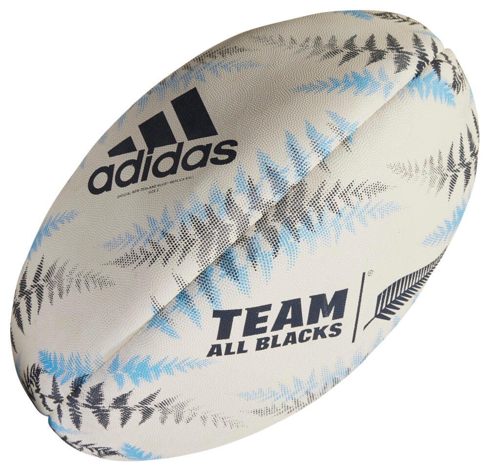 pallone da rugby adidas New Zealand All Blacks Supporter 1/3