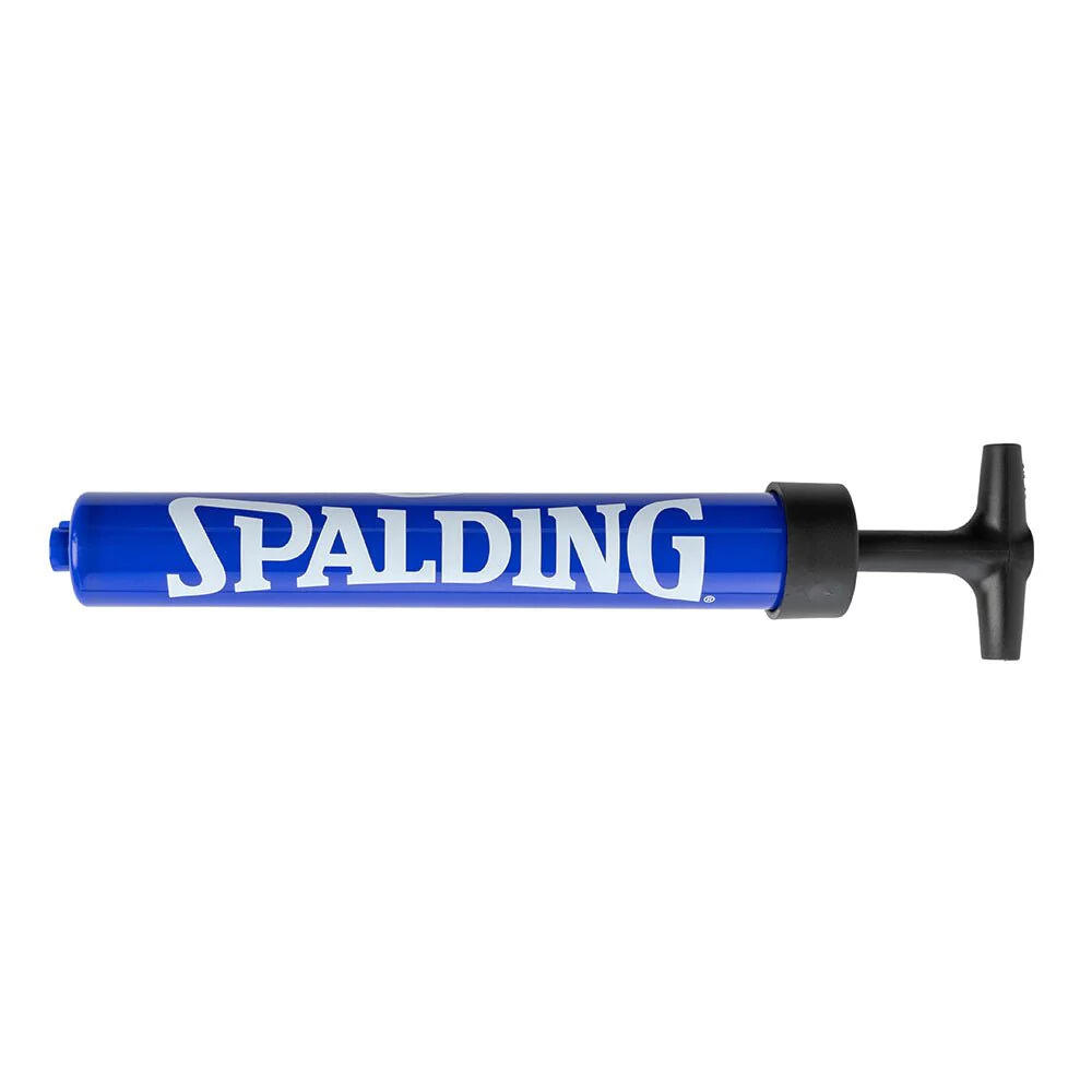 Spalding - Pompe Ballon Spalding Single Action - Pompe - Bleu - Taille Unique - Decathlon