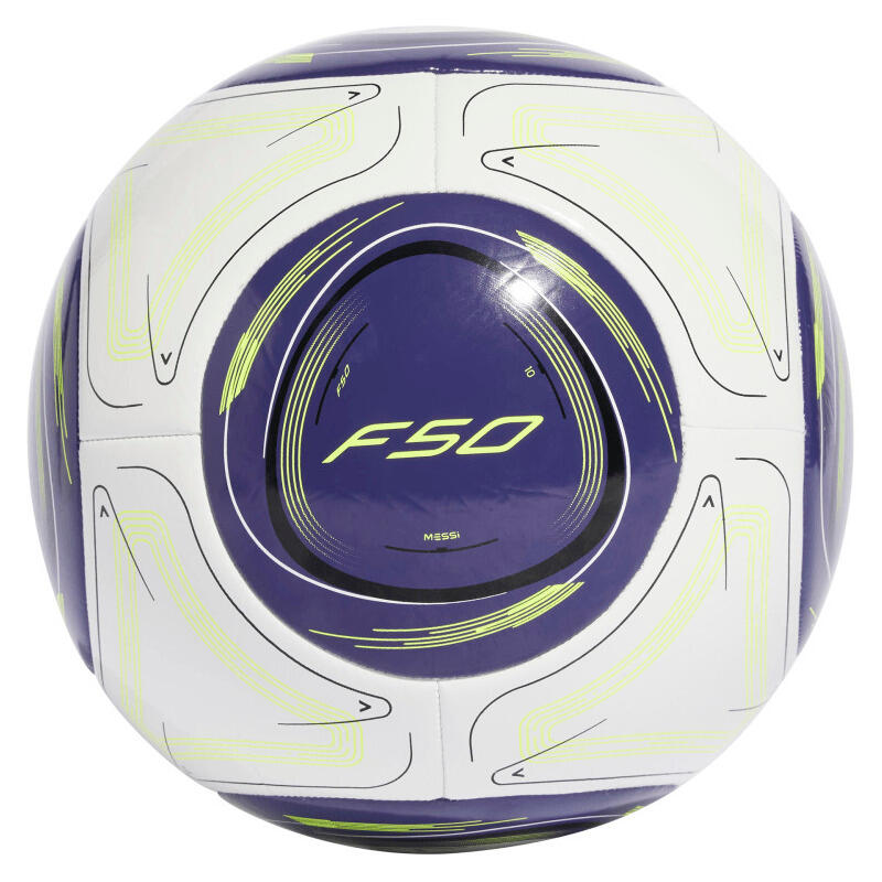 Adidas - Ballon De Football Adidas Messi Club 2024/25 - Ballon De Foot - Blanc - 5 - Decathlon