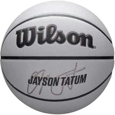 Balón de baloncesto Wilson NBA Player Icon UV Jason Tatum