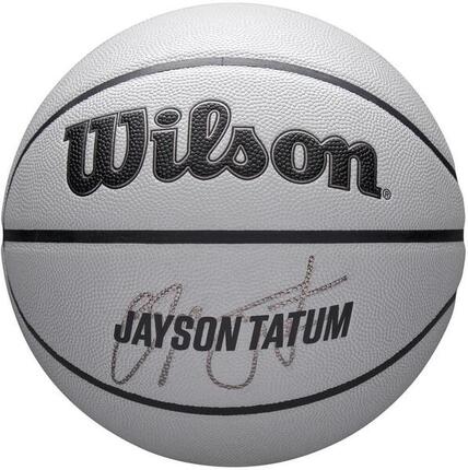 Balón de baloncesto Wilson NBA Player Icon UV Jason Tatum