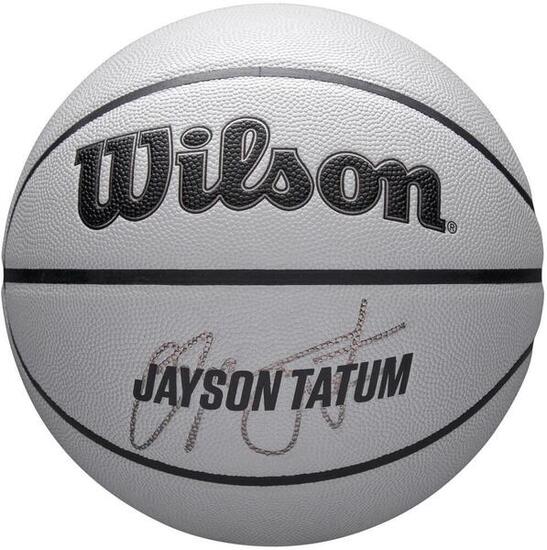 Balón de baloncesto Wilson NBA Player Icon UV Jason Tatum