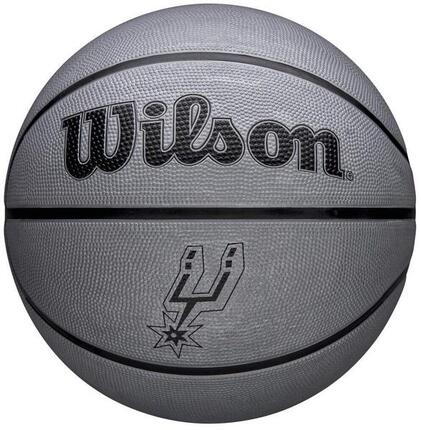 Ballon de Basketball Wilson NBA Team Tribute Solid – San Antonio Spurs