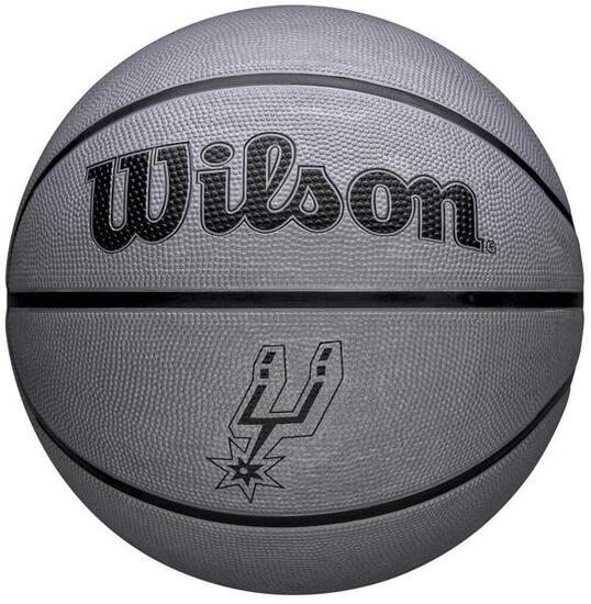 Ballon de Basketball Wilson NBA Team Tribute Solid – San Antonio Spurs