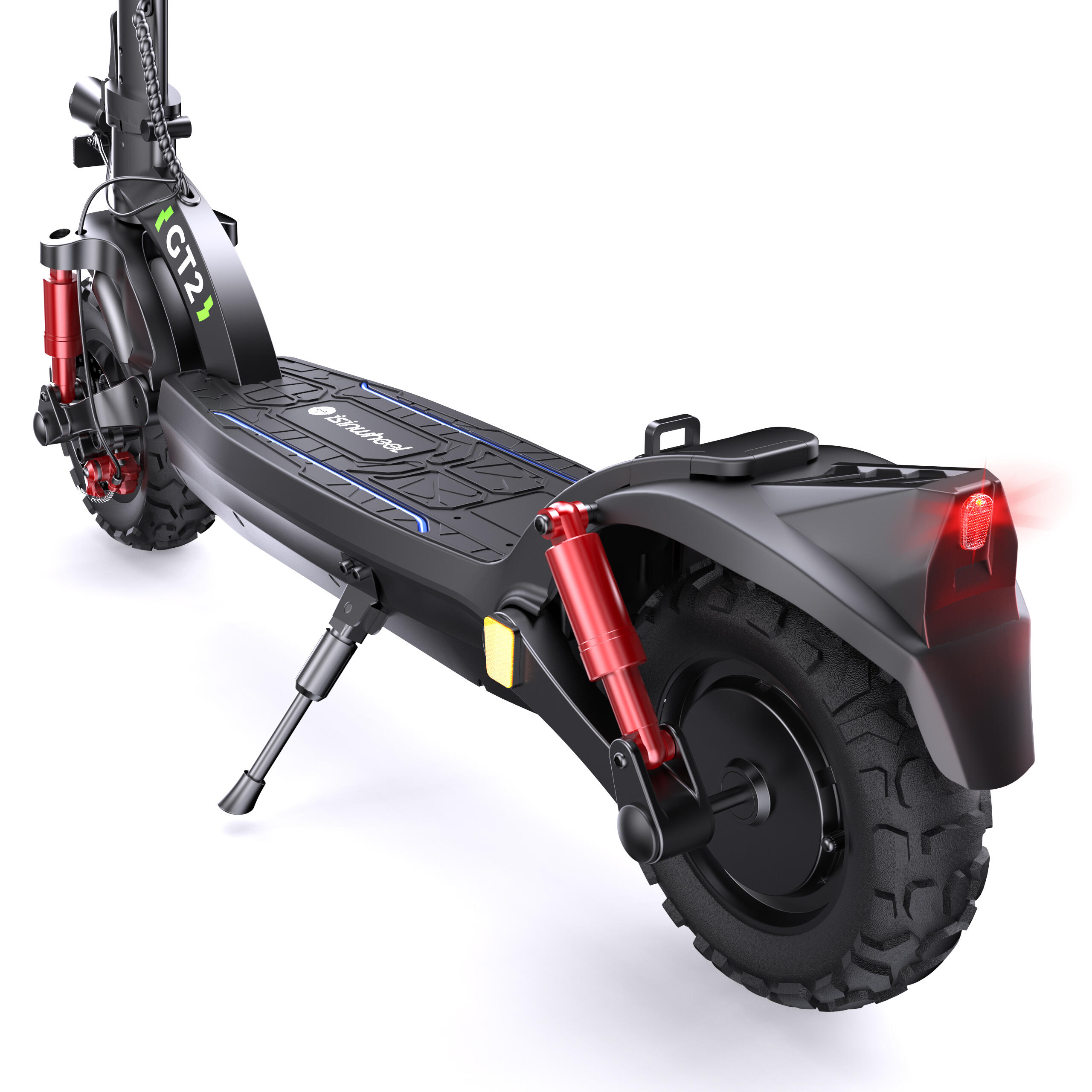 Trottinette électrique tout-terrain isinwheel GT2 avec batterie 48V 15Ah 5/7