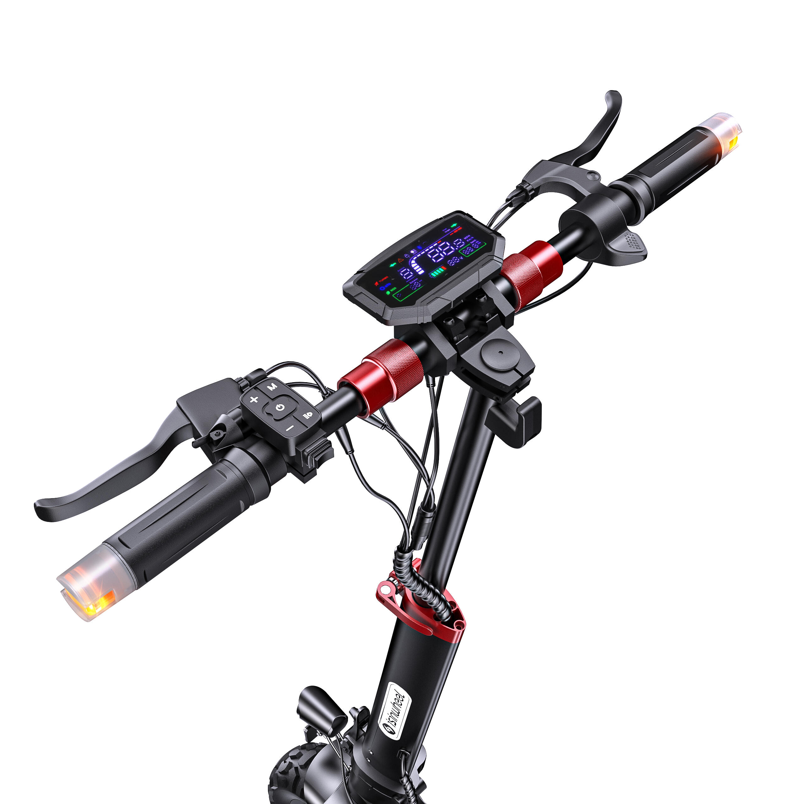 Trottinette électrique tout-terrain isinwheel GT2 avec batterie 48V 15Ah 3/7