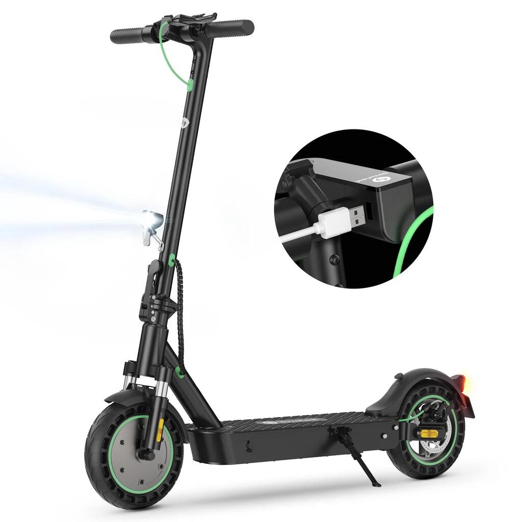 Сгъваема тротинетка isinwheel S9 Max-ABE｜36V 10Ah｜10"