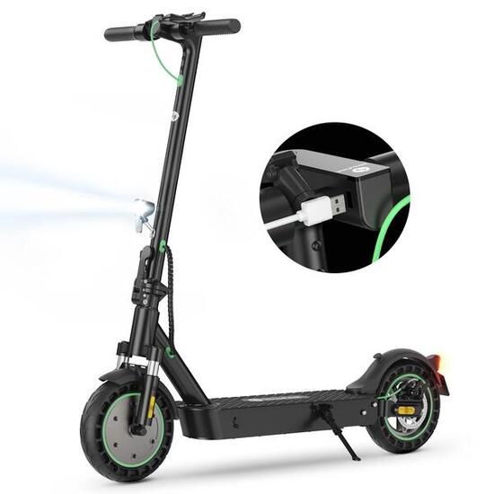Opvouwbare step isinwheel S9 Max-ABE｜36V 10Ah Accu｜10" Band