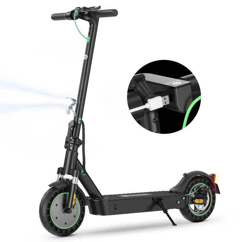 Trotinetă electrică isinwheel S9 Max, motor 500W, baterie 36V 10.4Ah