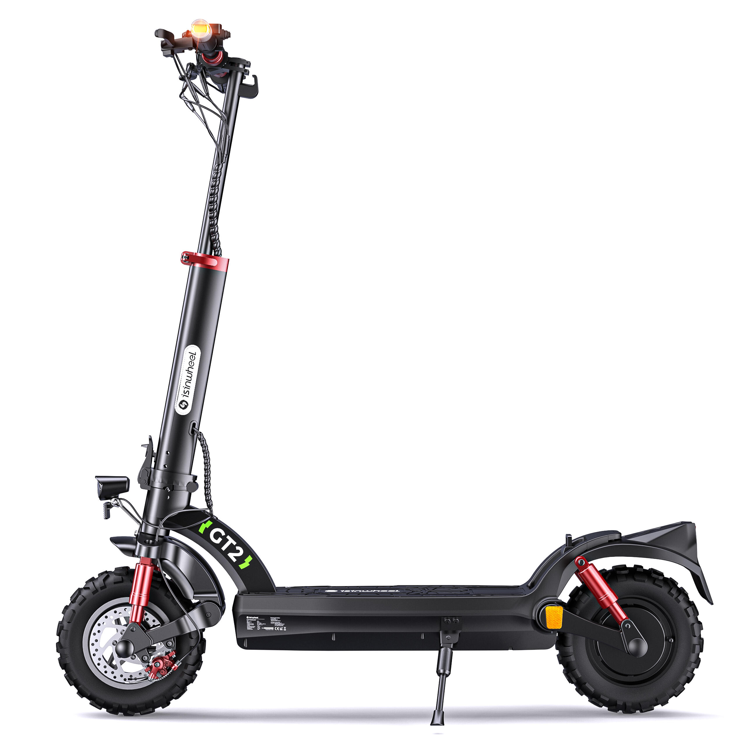 Trottinette électrique tout-terrain isinwheel GT2 avec batterie 48V 15Ah 2/7