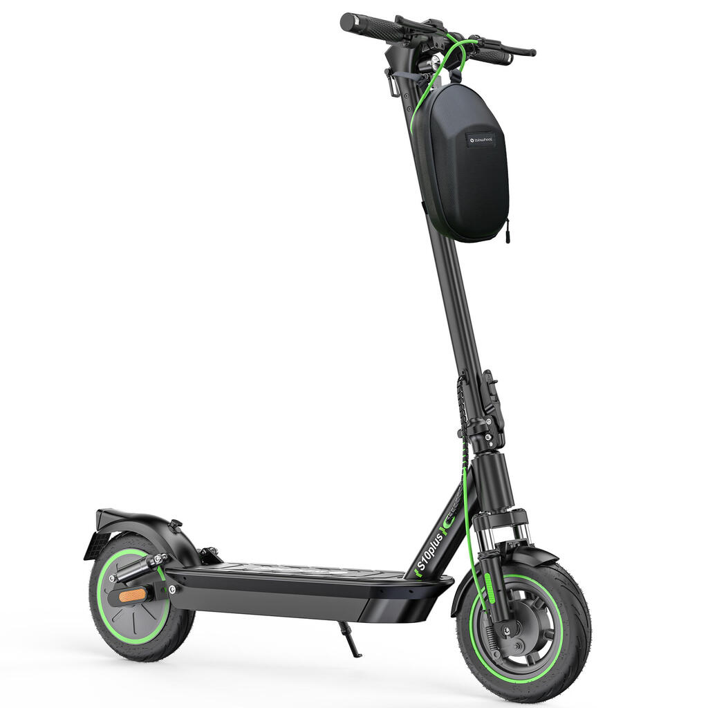 ISINWHEEL S10 Plus пътуване електрически скутер 500W мотор 36V 15Ah батерия