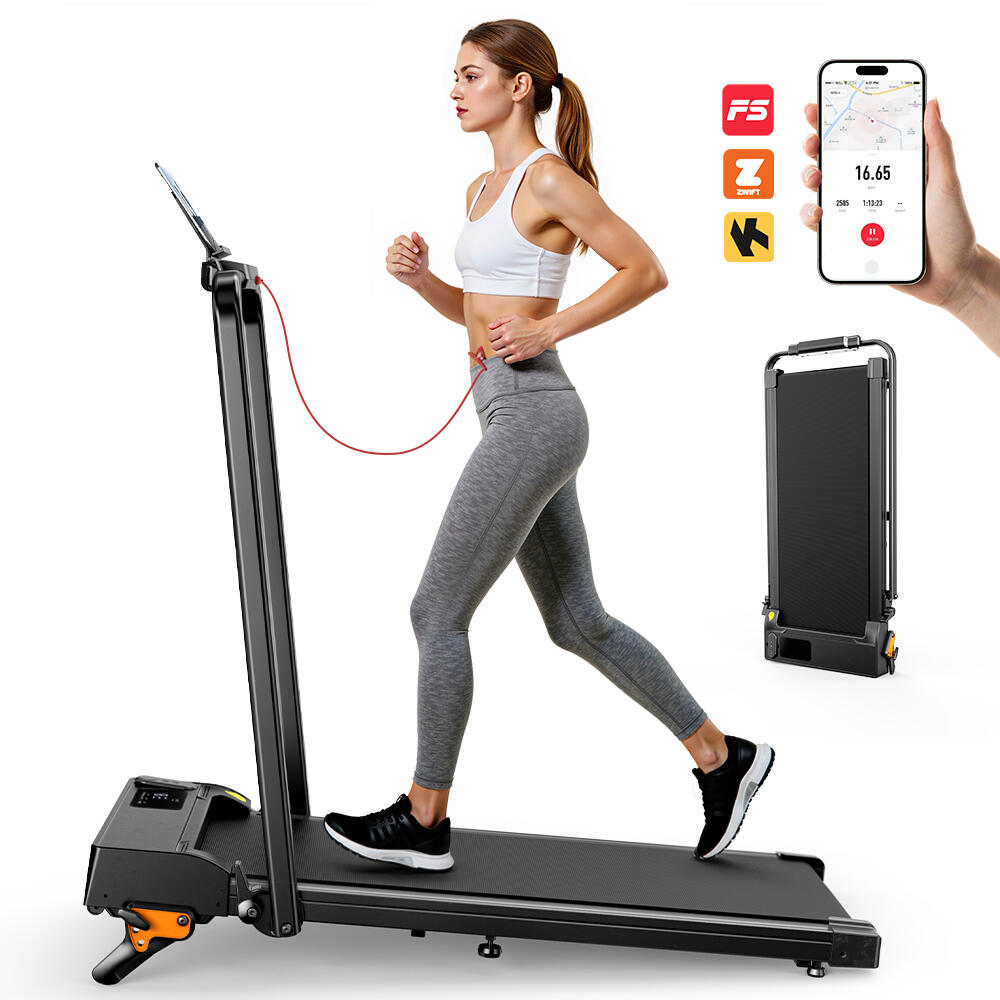 Formill FT52 Walking Pad Treadmill with Remote Control &App Connectivity
