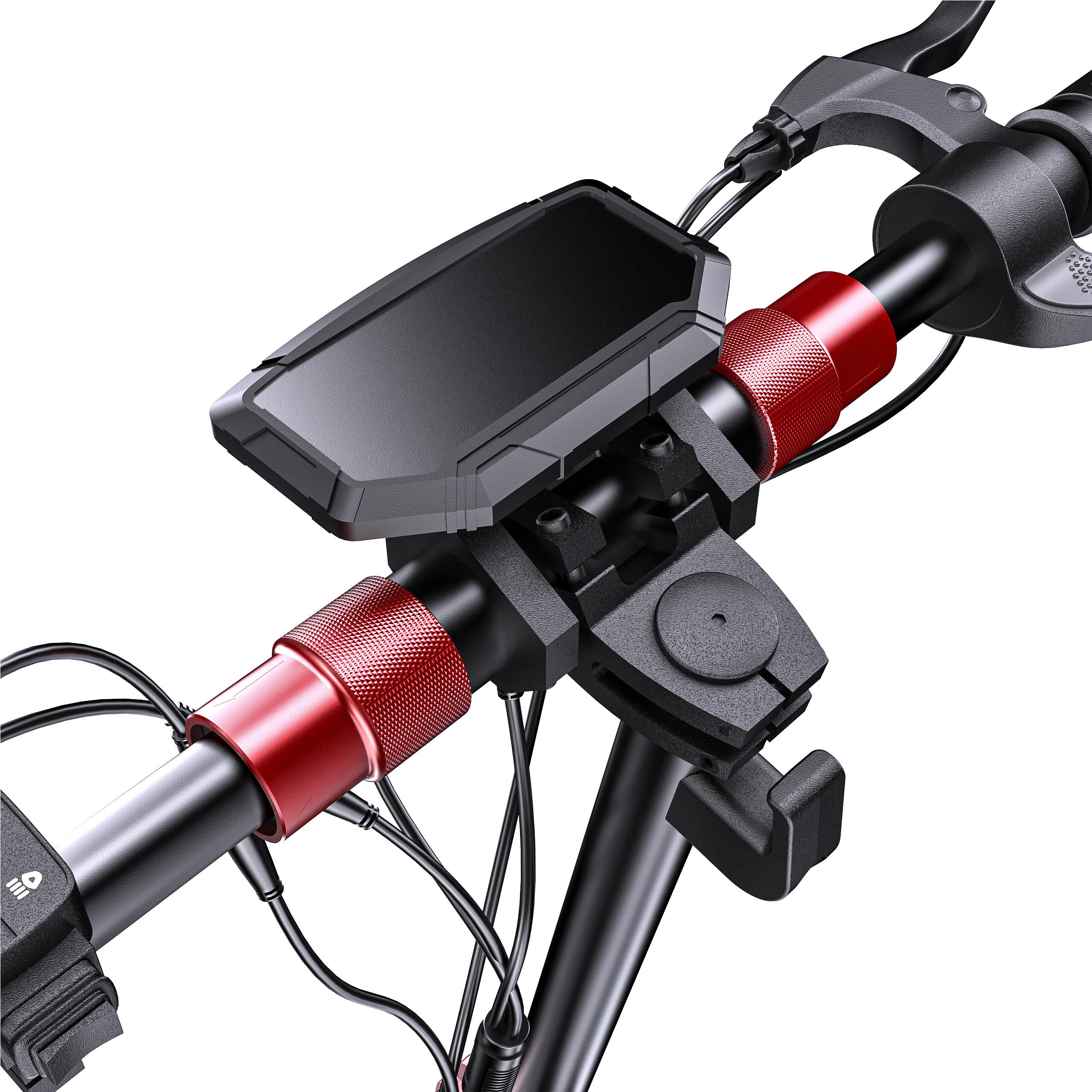Trottinette électrique tout-terrain isinwheel GT2 avec batterie 48V 15Ah 7/7