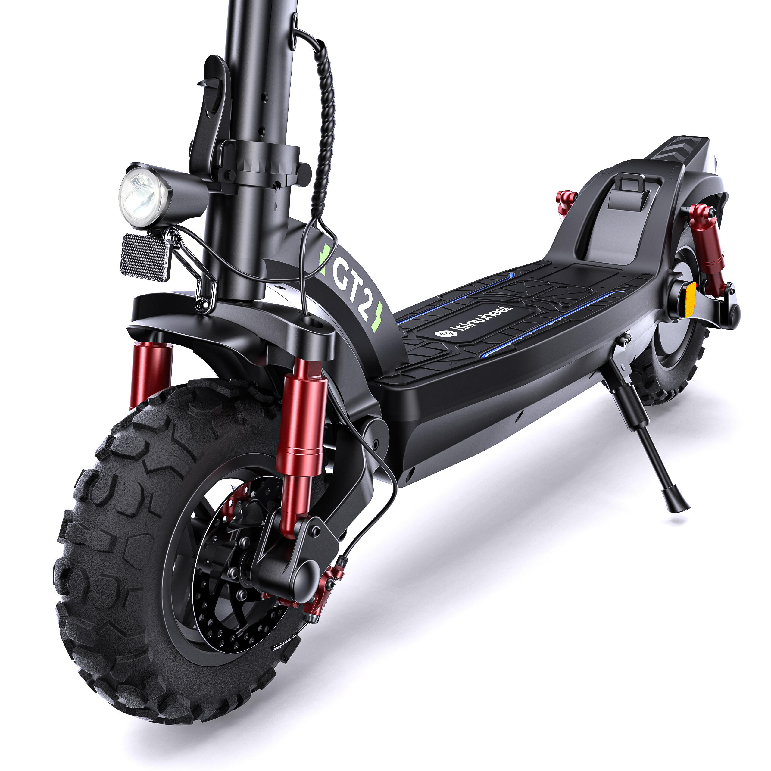 Trottinette électrique tout-terrain isinwheel GT2 avec batterie 48V 15Ah 4/7