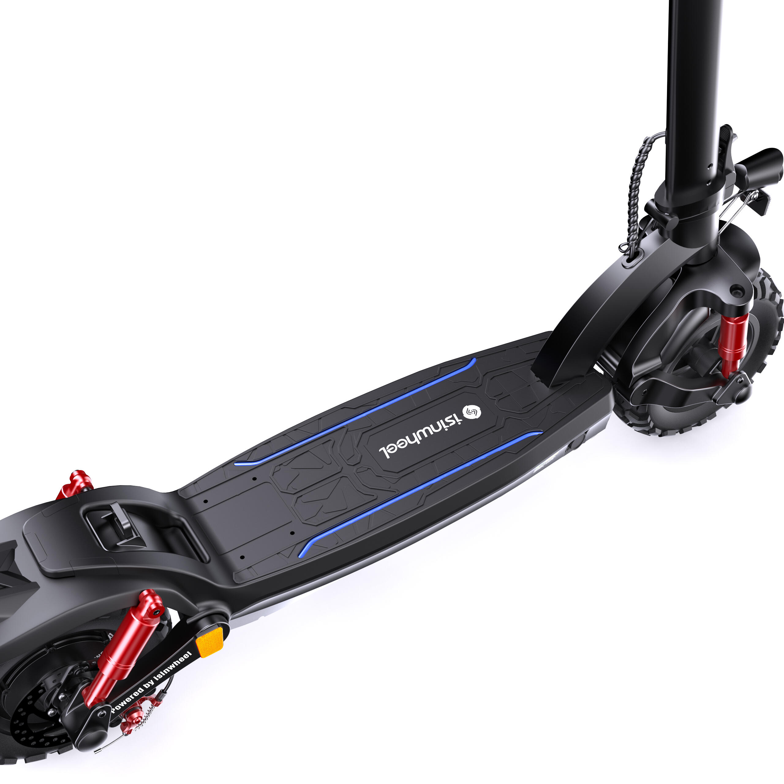 Trottinette électrique tout-terrain isinwheel GT2 avec batterie 48V 15Ah 6/7