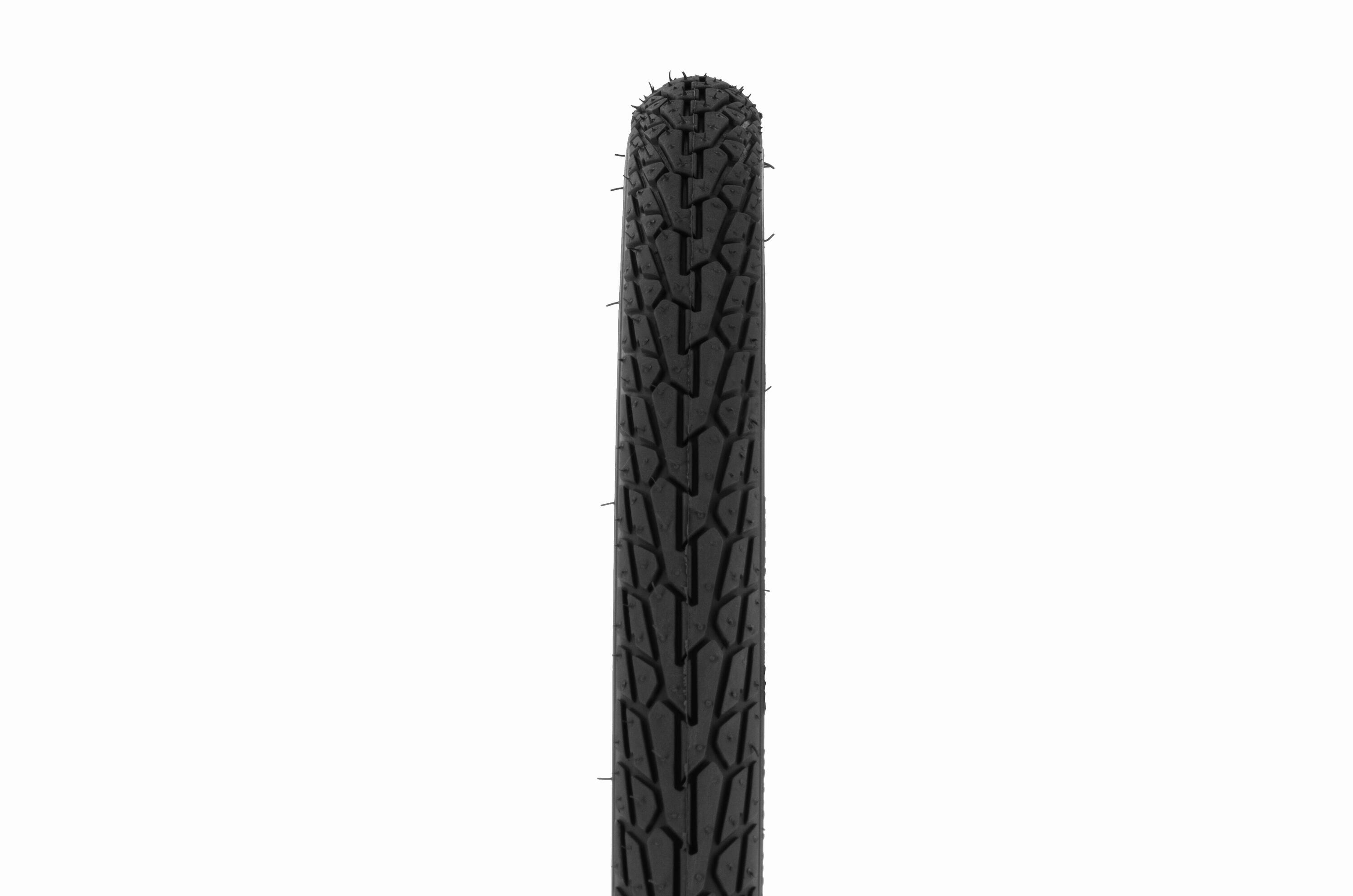 Fusion Buitenband 1 mm Anti-lek 28 x 1.60 (42-622) Zwart/Bruin 2/6