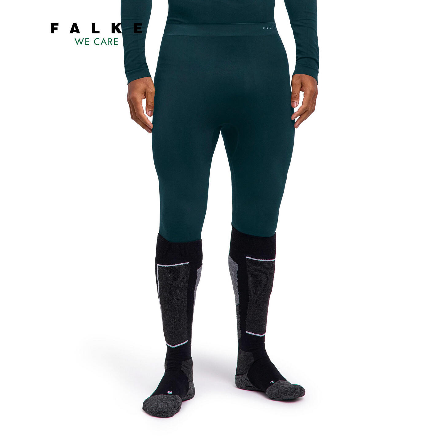 Legging 3/4 Falke Warm 2/5