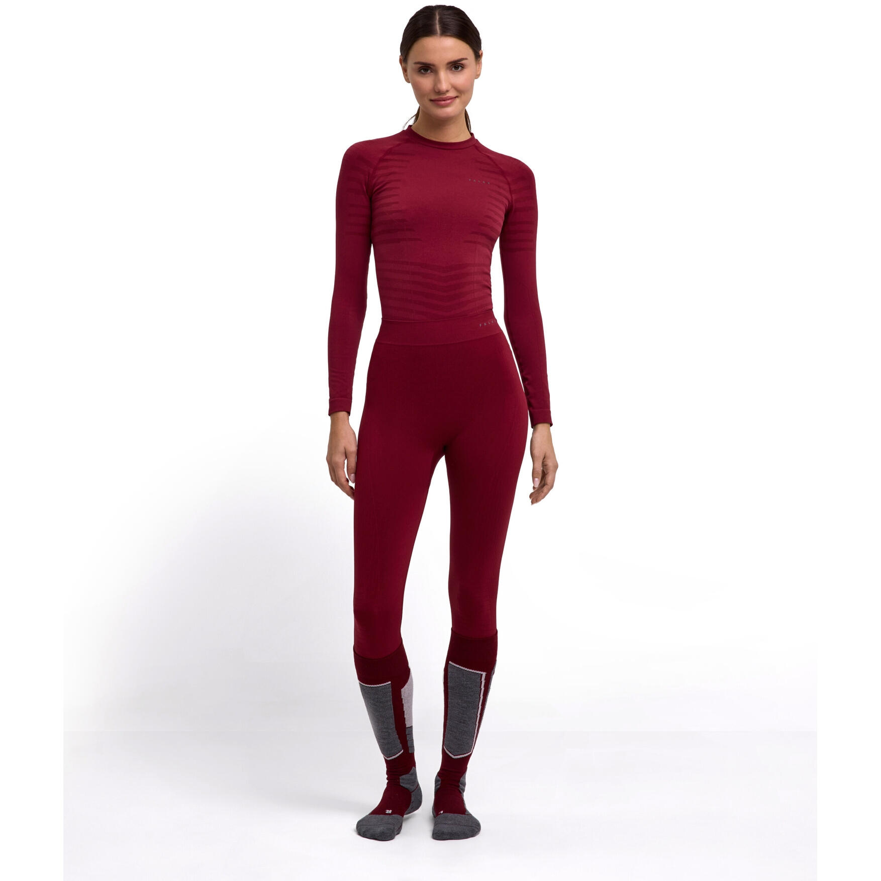Legging 3/4 femme Falke Warm 3/6