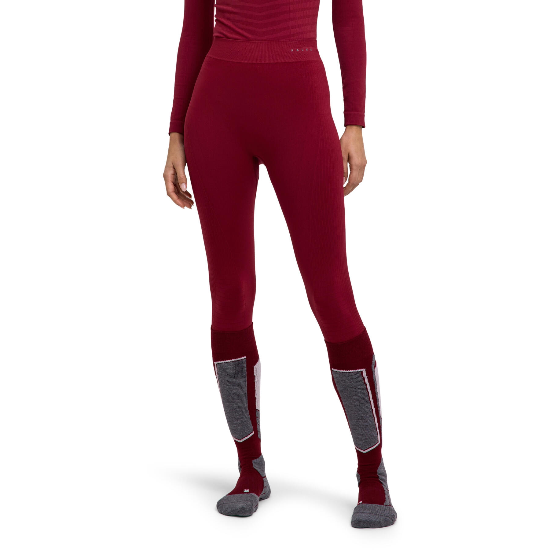 Legging 3/4 femme Falke Warm 2/6