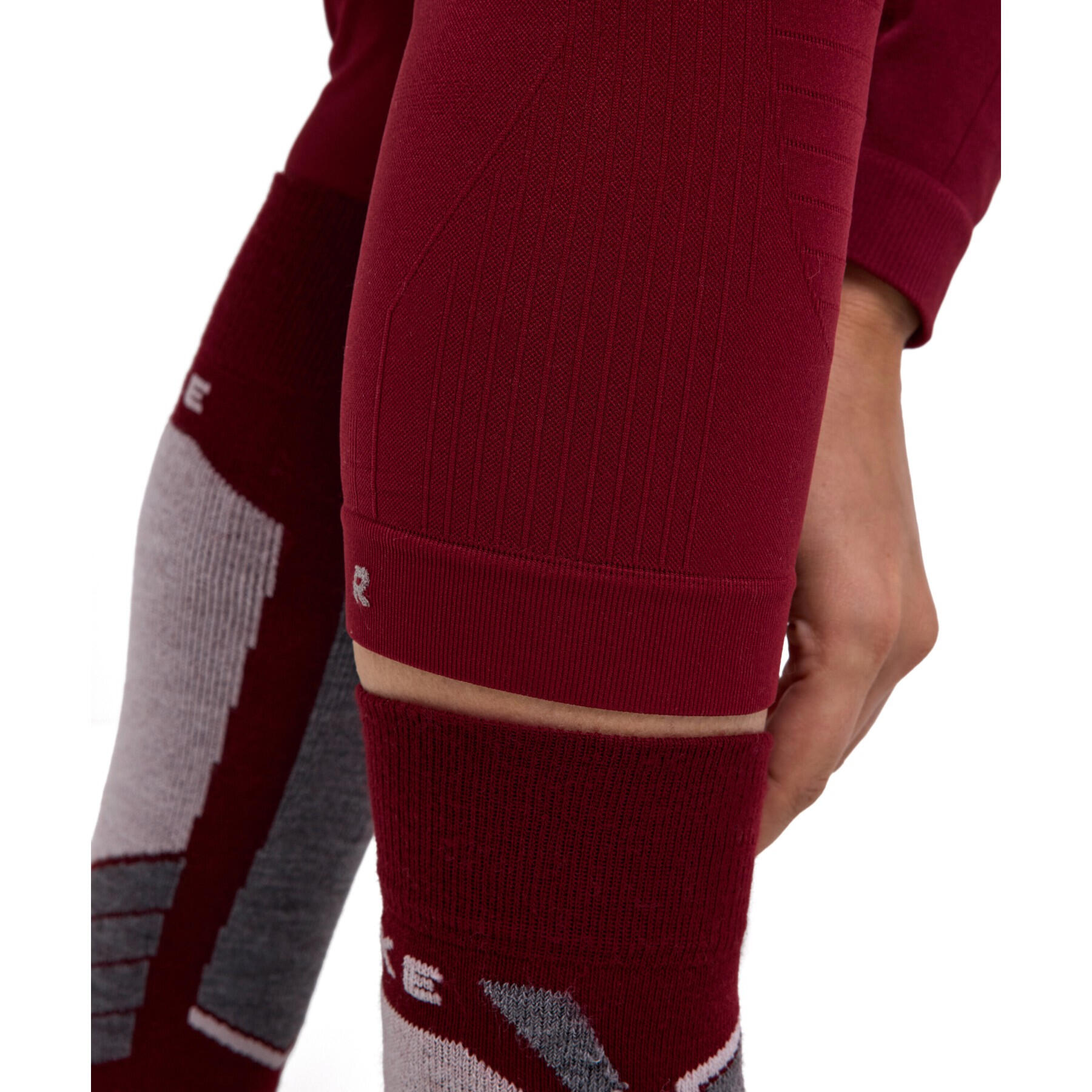 Legging 3/4 femme Falke Warm 5/6
