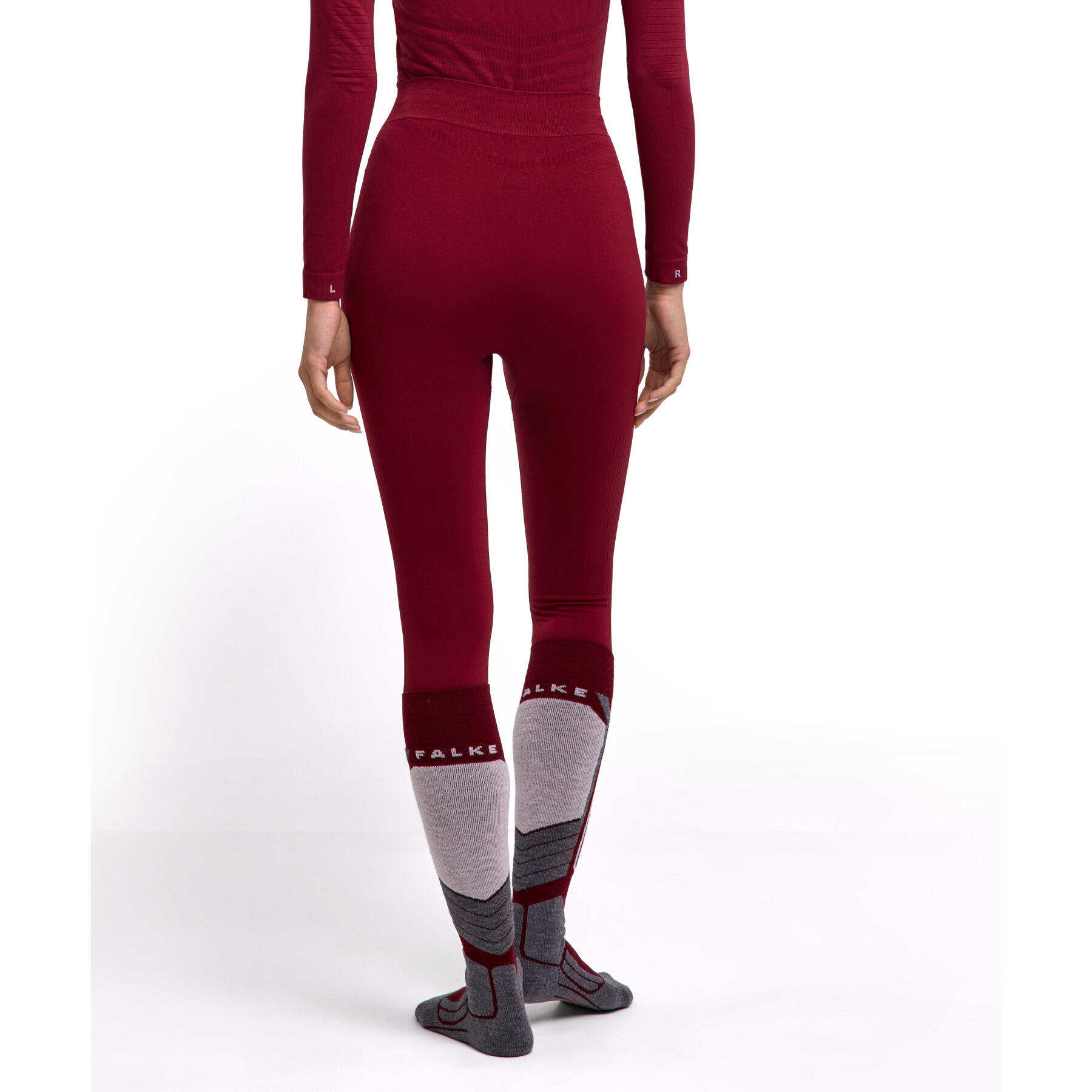 Legging 3/4 femme Falke Warm 4/6