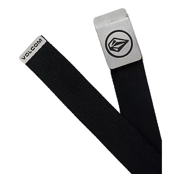 Cintura Volcom Circle Web negro 3/7