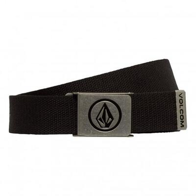 Volcom circle web zwarte riem