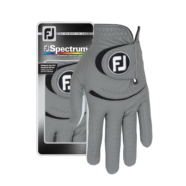 Footjoy - Gant De Golf Footjoy Spectrum Pour Homme, Gris - Gant De Golf - Gris - 40 M - Decathlon